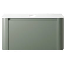 Leon 900mm Wall-Hung Single Vanity
